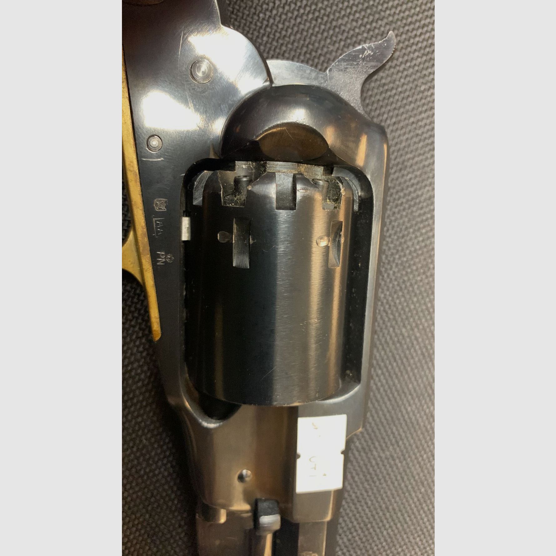 Remington FaP .36(PoudreNoire)