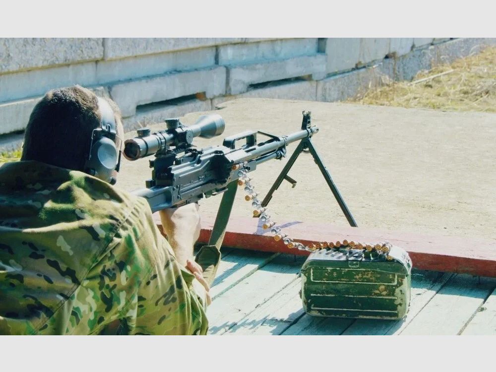 Russian Optical Systems - PKT 3-12x50 - Rare Russian LPVO