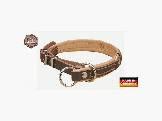 HALSBAND KOMFORT BRAUN 58-65 CM UMFANG
