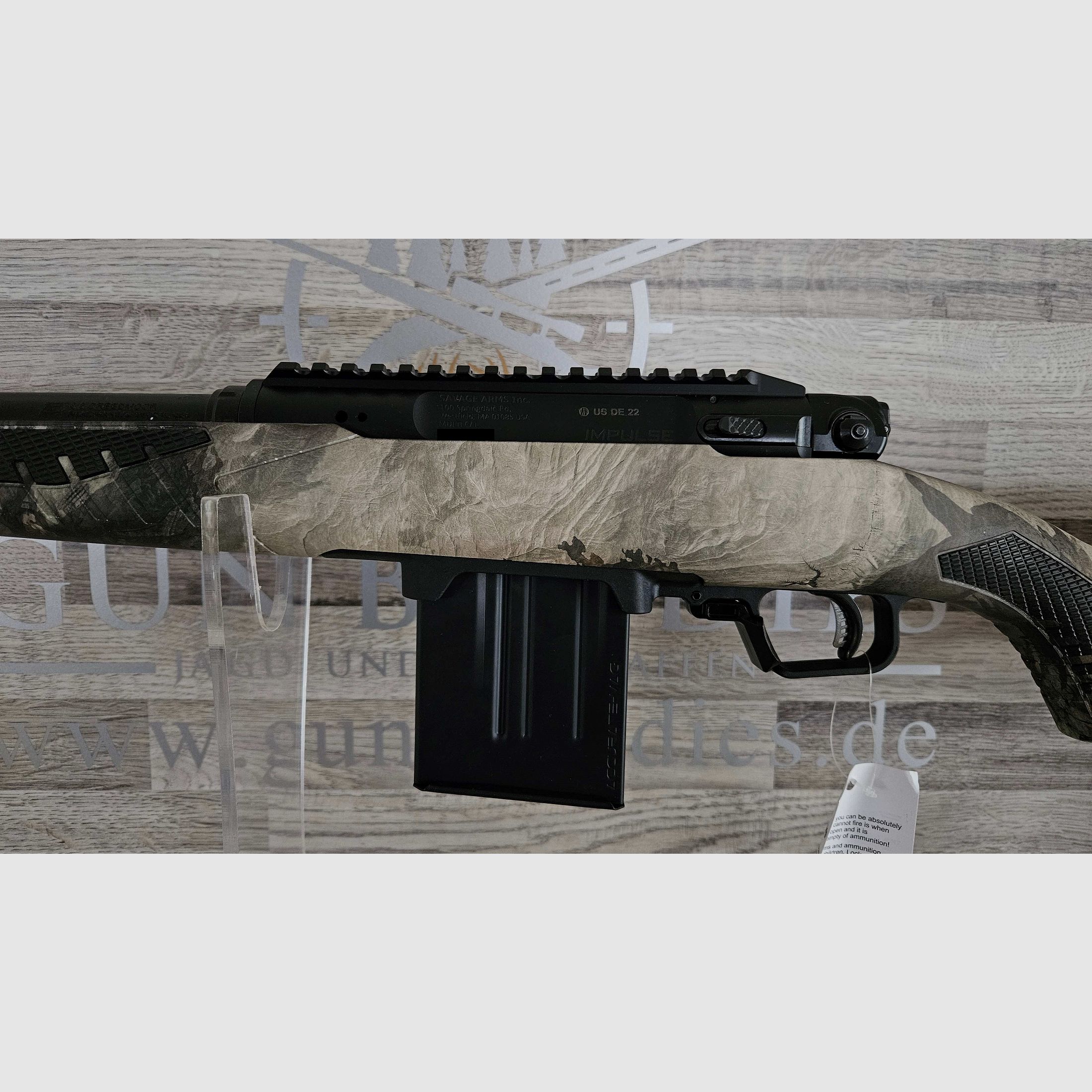 Savage IMPULSE Predator Cal. .308Win. - Fucile a ripetizione lineare - Nuovo dal commercio specializzato