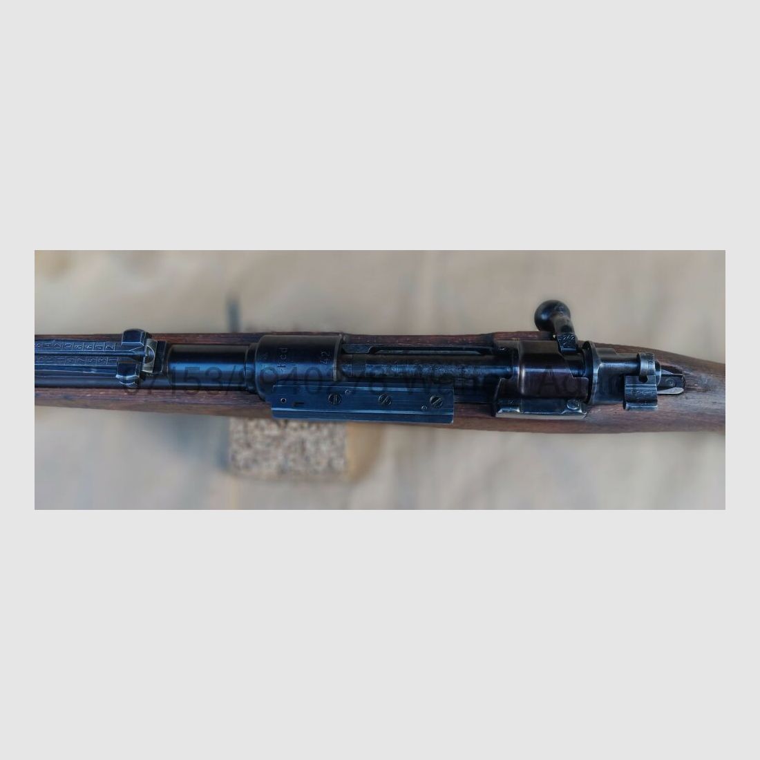 Mauser K98k	 bcd 42 Gustloff Werke