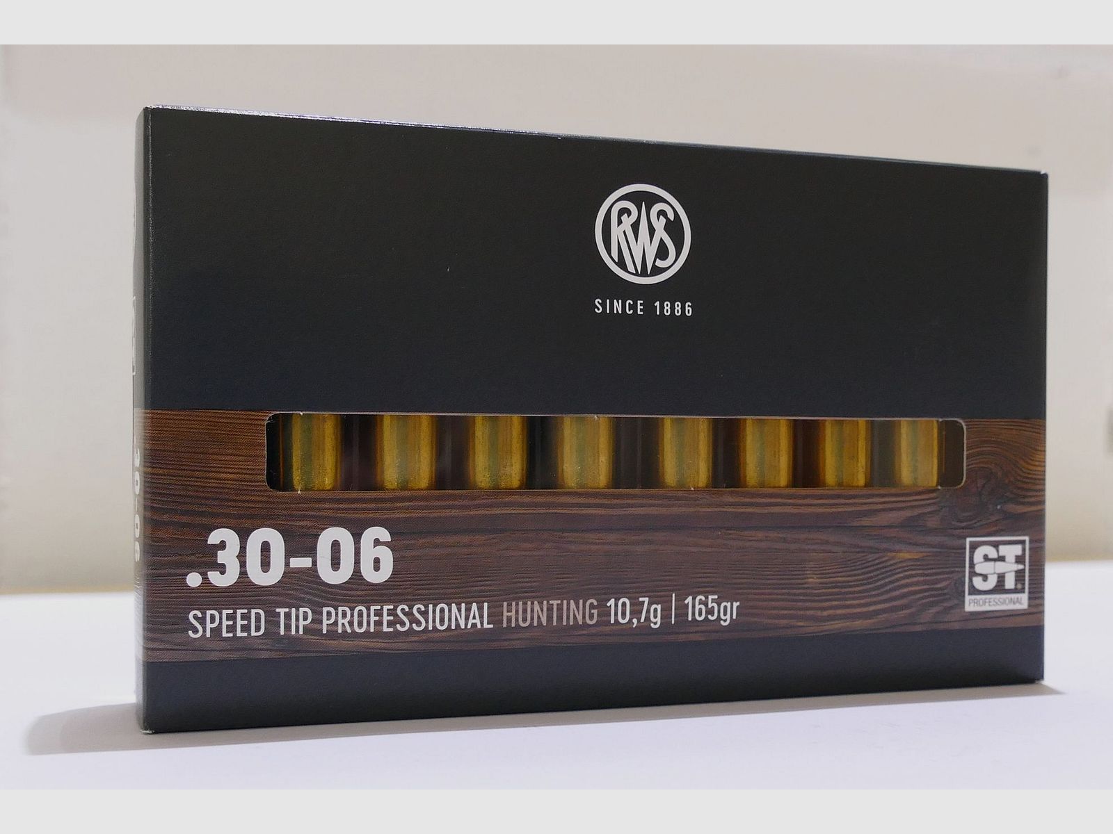 RWS .30-06 Speed Tip Pro 10,7g/165gr Cartouches de fusil