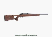 Steel Action Steel Action HML .30-06Spring LL56cm / M15x1 / ohne Visierung Lochschaft / Schaftverstellung