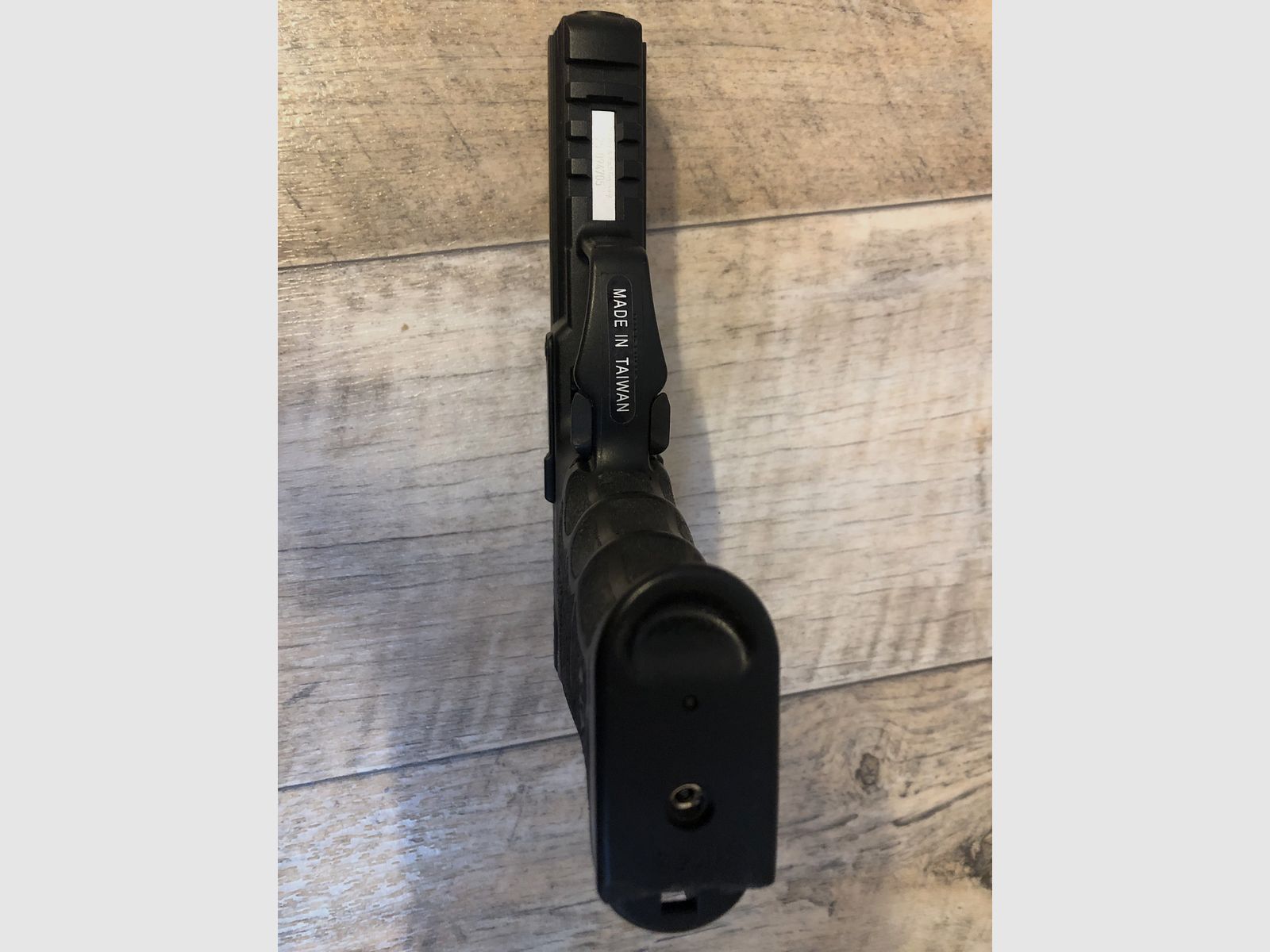 Heckler & Koch, HK 45 Auto, Schwarz, Gas Airsoft, GBB 6mm BB
