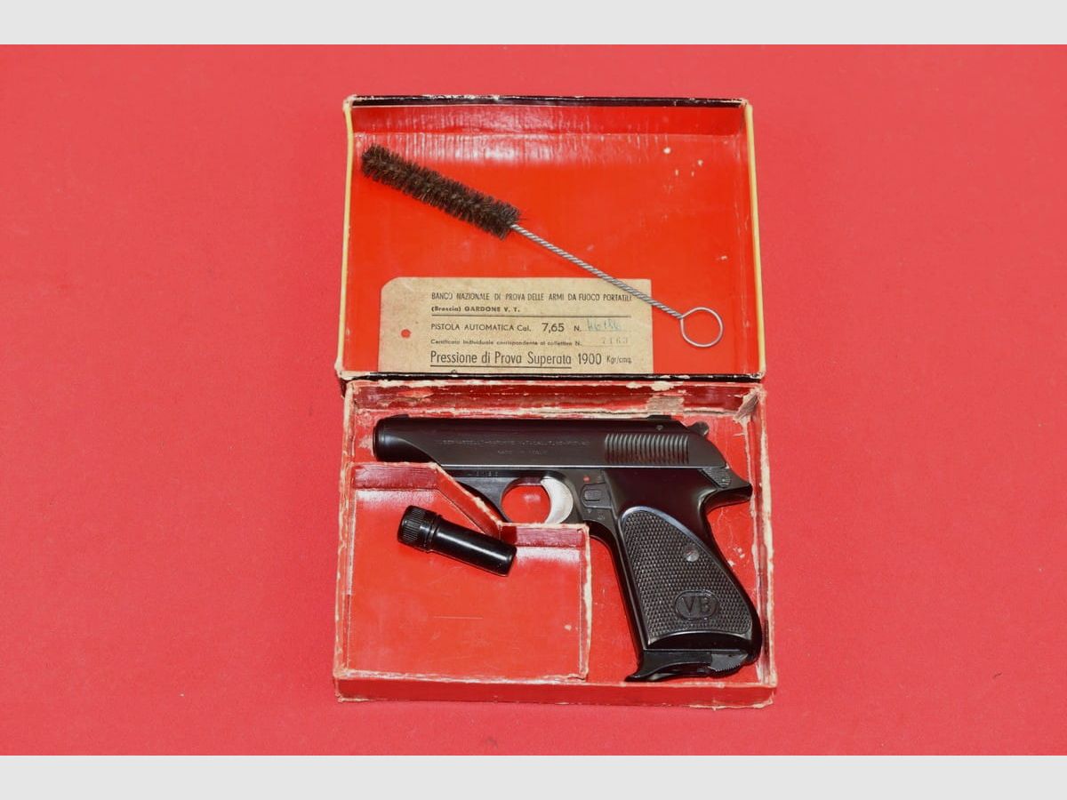 #4780 Pistolet Bernardelli Mod. 60, 1962, cal. 7,65, image 1 sur 23