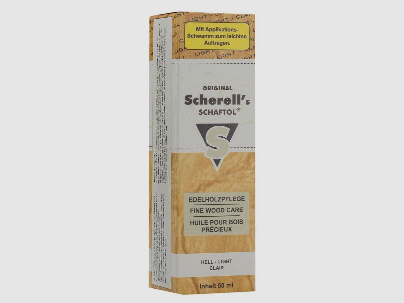 Huile pour bois teinte clair – Schaftol, image 5 sur 5