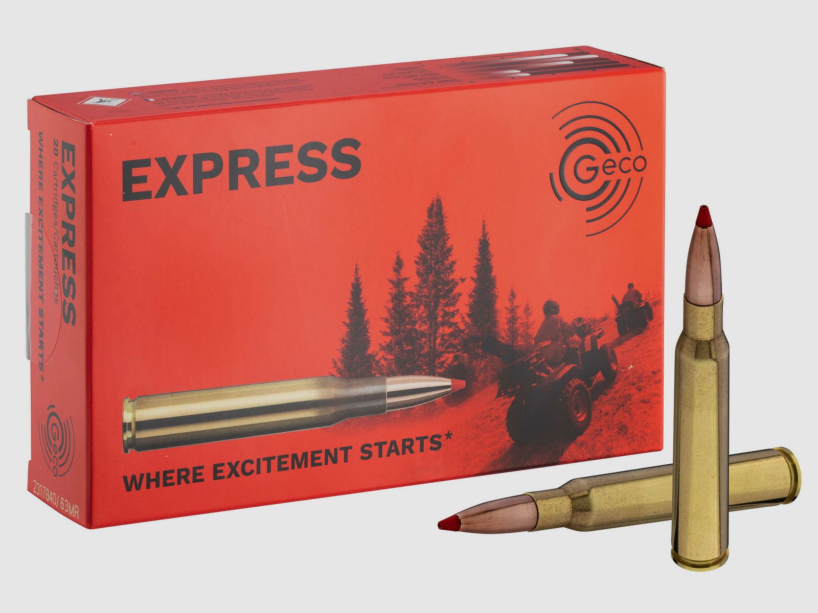 Geco Express 7x64mm 154gr (20)