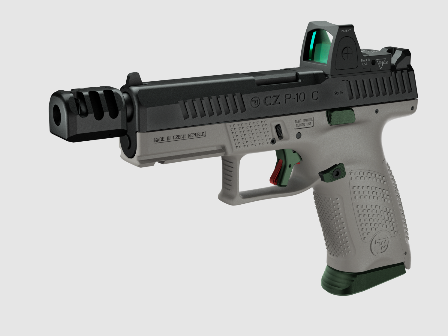 Waffen-Konfigurator CZ (CZ Shadow 2, cz P10), Bild 3 von 10