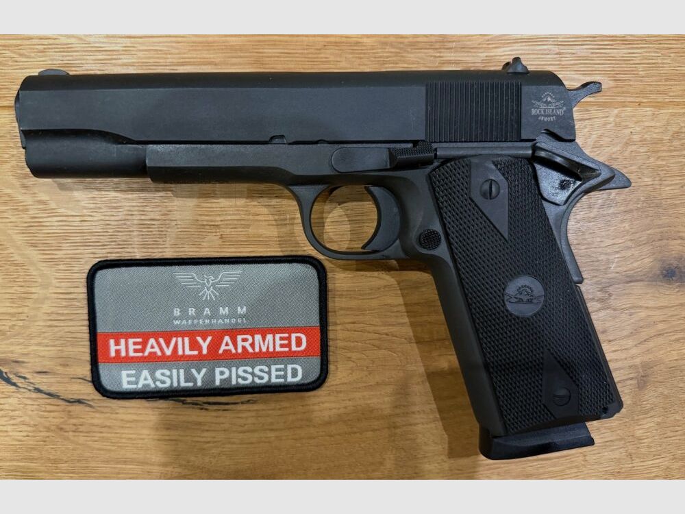 Armscor Rock Island 1911 GI Entry 9mm, Bild 1 von 3