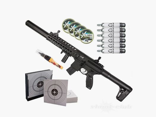 Sig Sauer	 Sig Sauer MCX CO2 Gewehr 4,5mm Diabolo Set