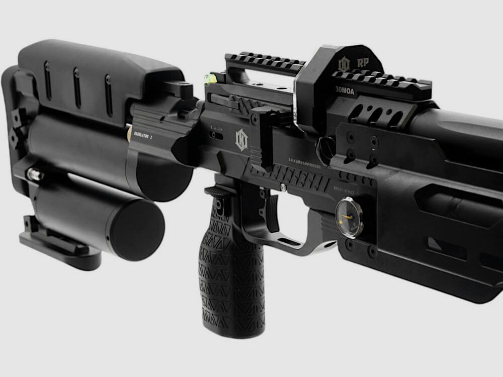 Karma Red Panda Bench — 9 mm (.35), imagen 4 de 8