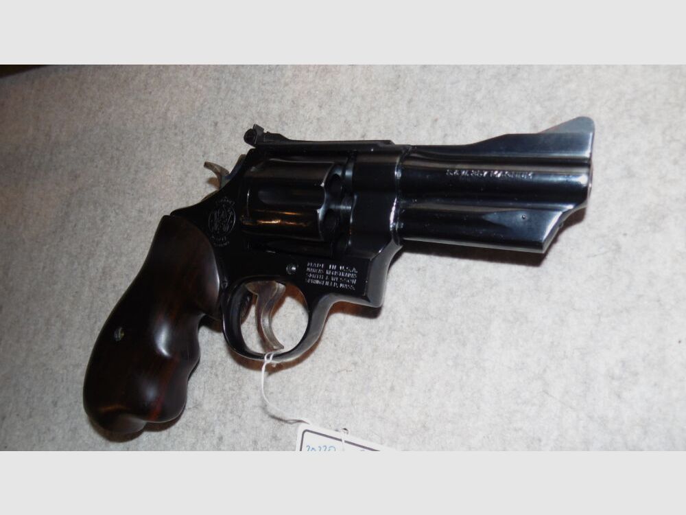 Smith & Wesson Mod 27-2 / 4 inch