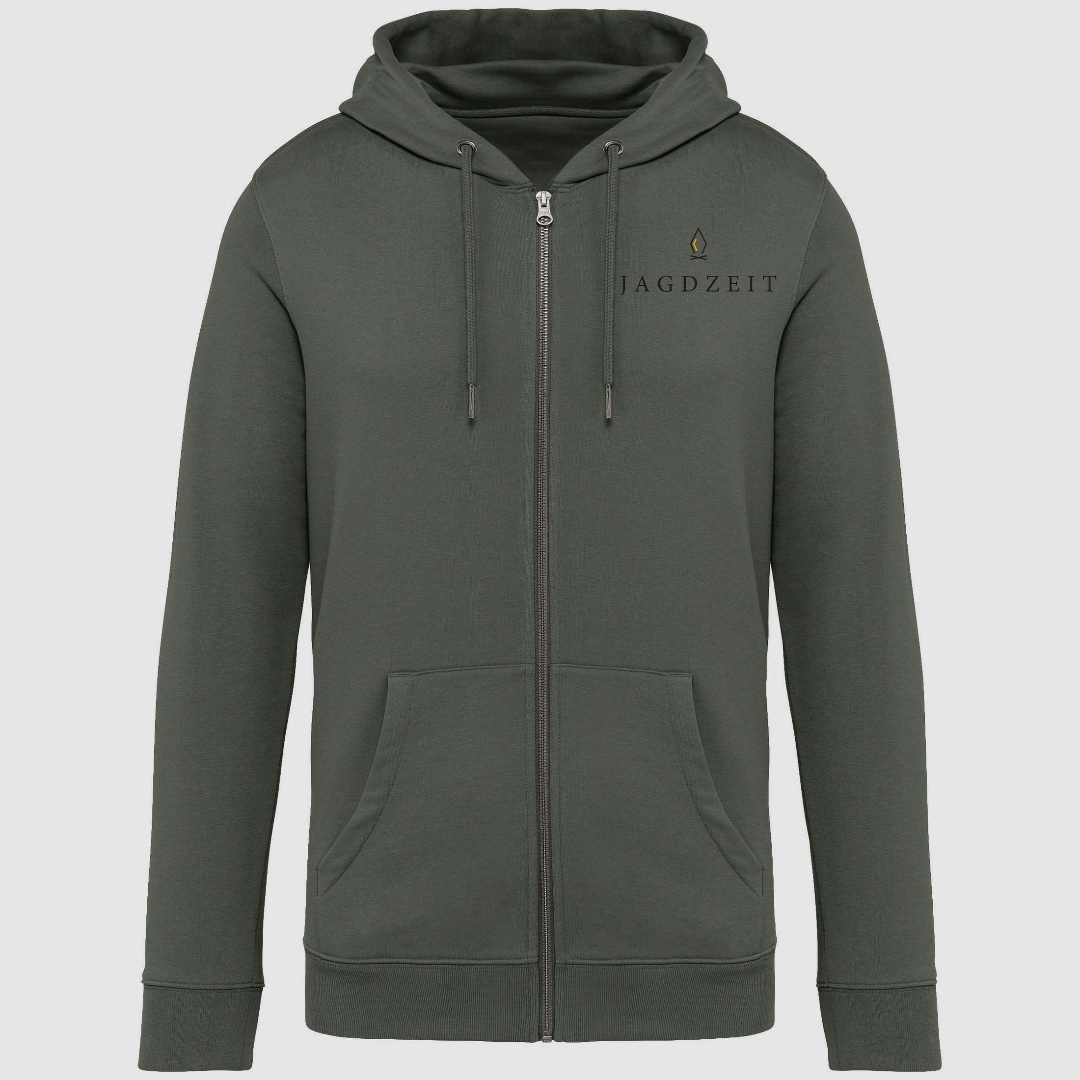 Jagdzeit Bio Zipper Unisex