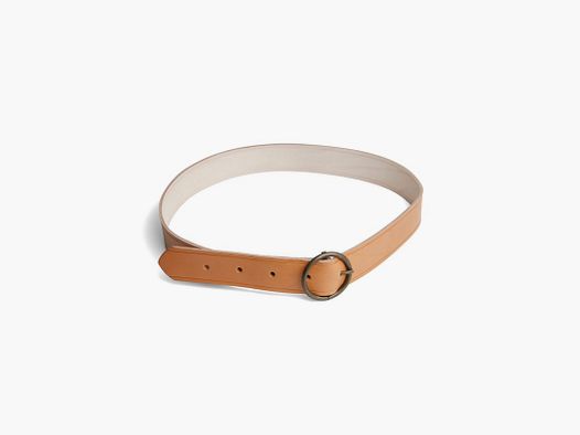 Rindslederhalsband für Kuh
