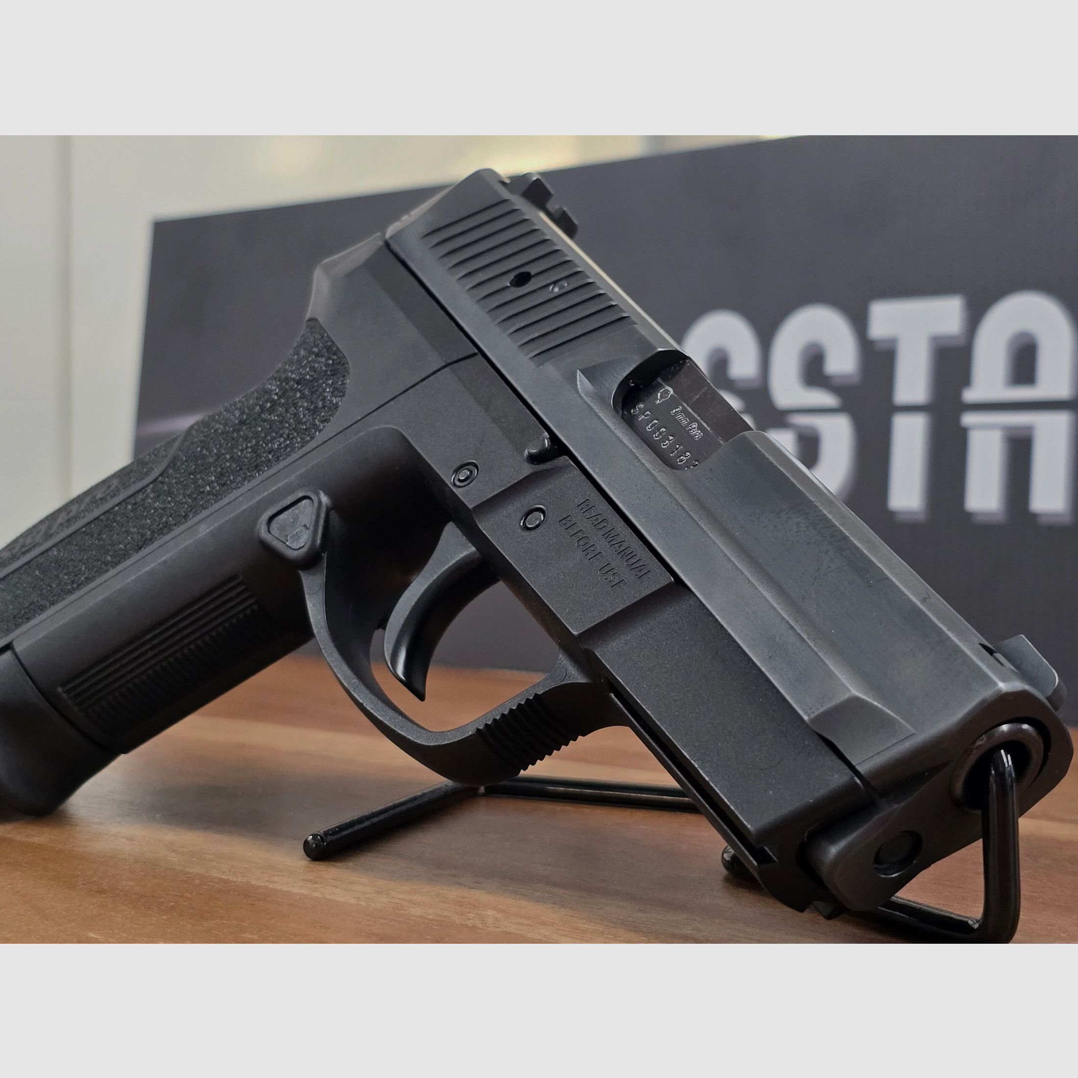 SIG – Pistole / SP2009 / 9mm / Occ, Bild 5 von 5