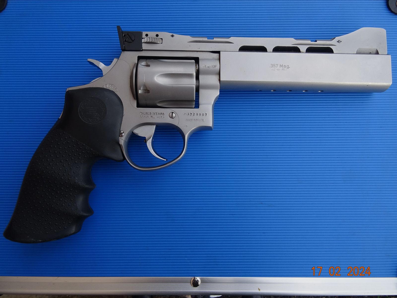 PPC Revolver Taurus nuevo! Cal. .357Mag.