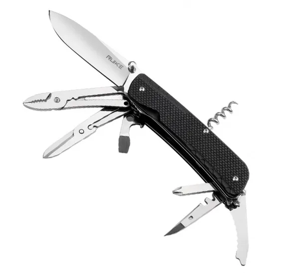 Ruike - Scyzoryk uniwersalny LD41-B - czarny