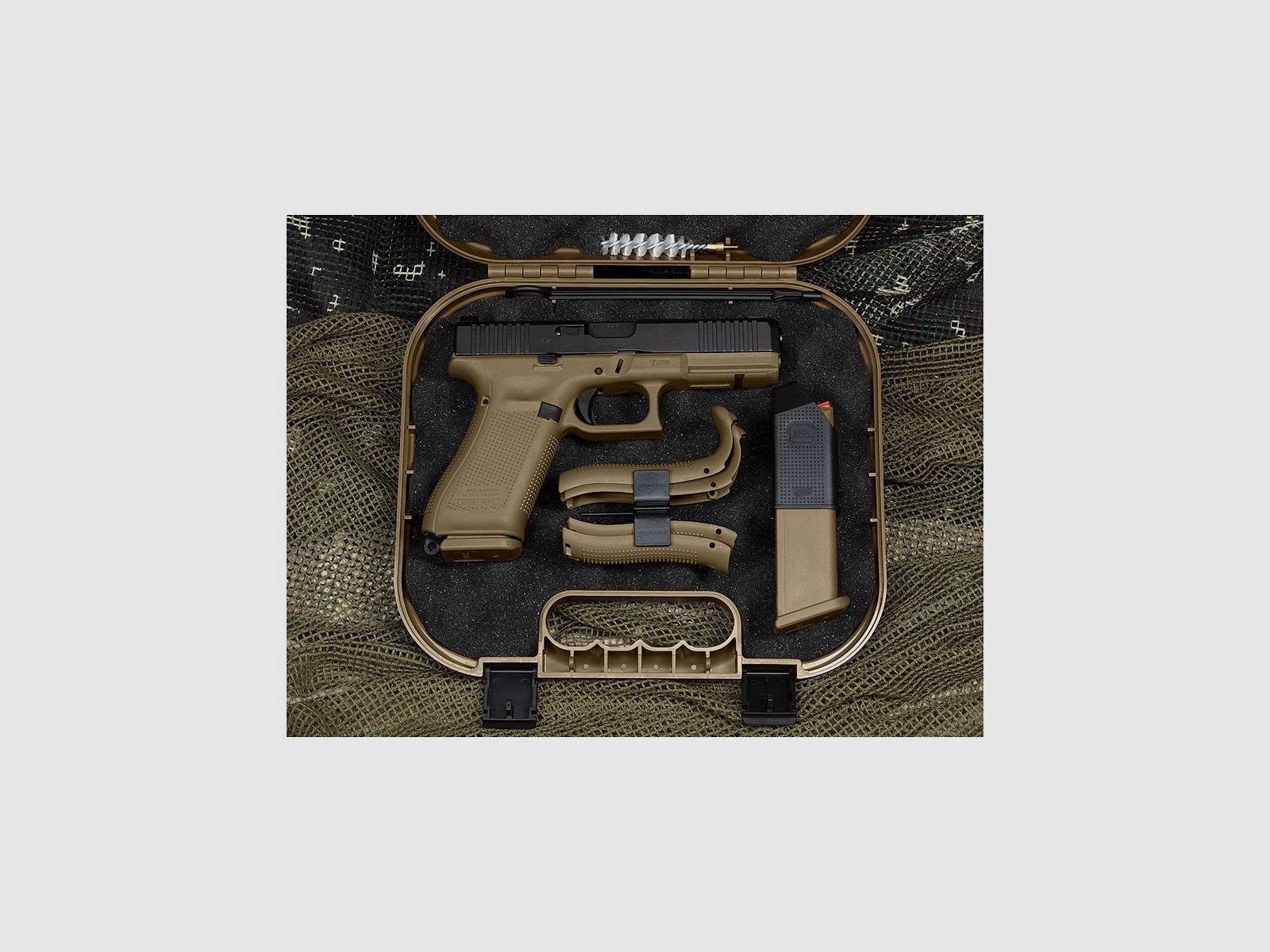 GLOCK 17 GEN 5 FR COYOTE KAL 9 MM PARA, billede 4 af 4