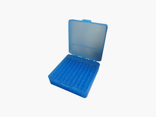 SCATOLA PORTA MUNIZIONI DA 100PZ CAL 9MM E VARI