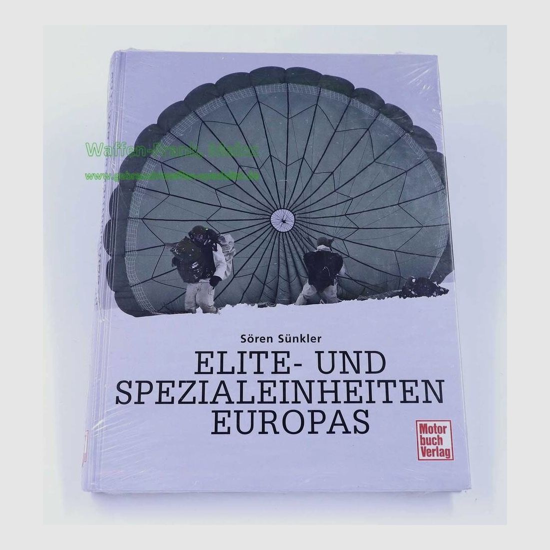 Motorbuch Verlag Elite-/ Spezialeinheiten Europ Buch