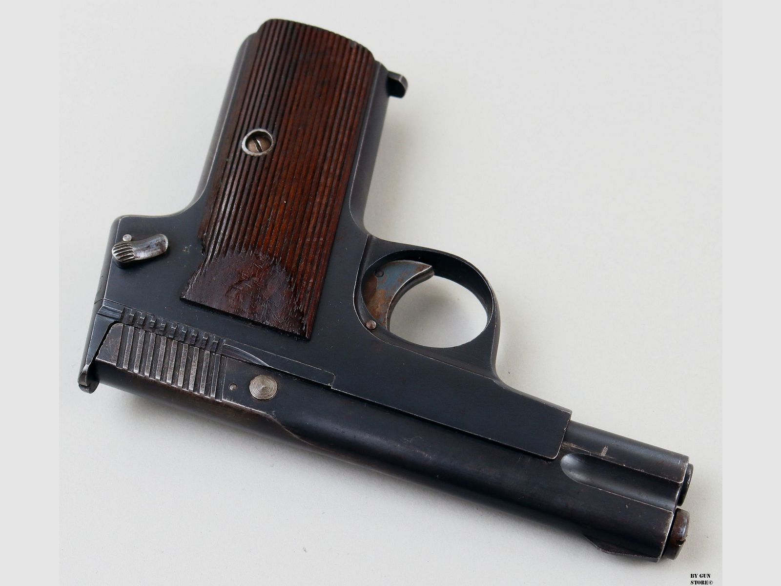 Pistolet Friedrich Langenhan modèle II cal. 6,35 n° de série 5132, image 5 sur 10