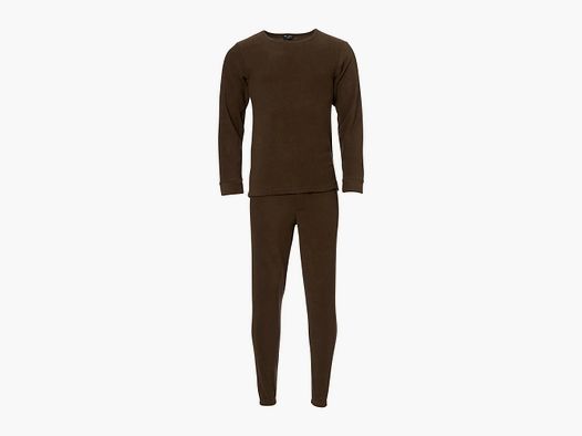 Mil-Tec Unterwäscheset Thermofleece oliv Type II