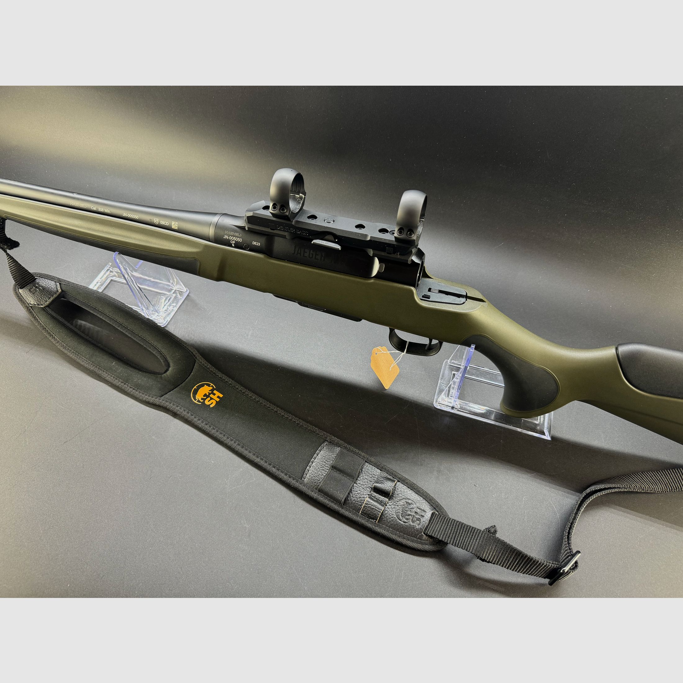 Aussteller Haenel Repetierbüchse Jäger NXT Composite .308 Win., inkl. Dentler ohne Sauenhammerriemen