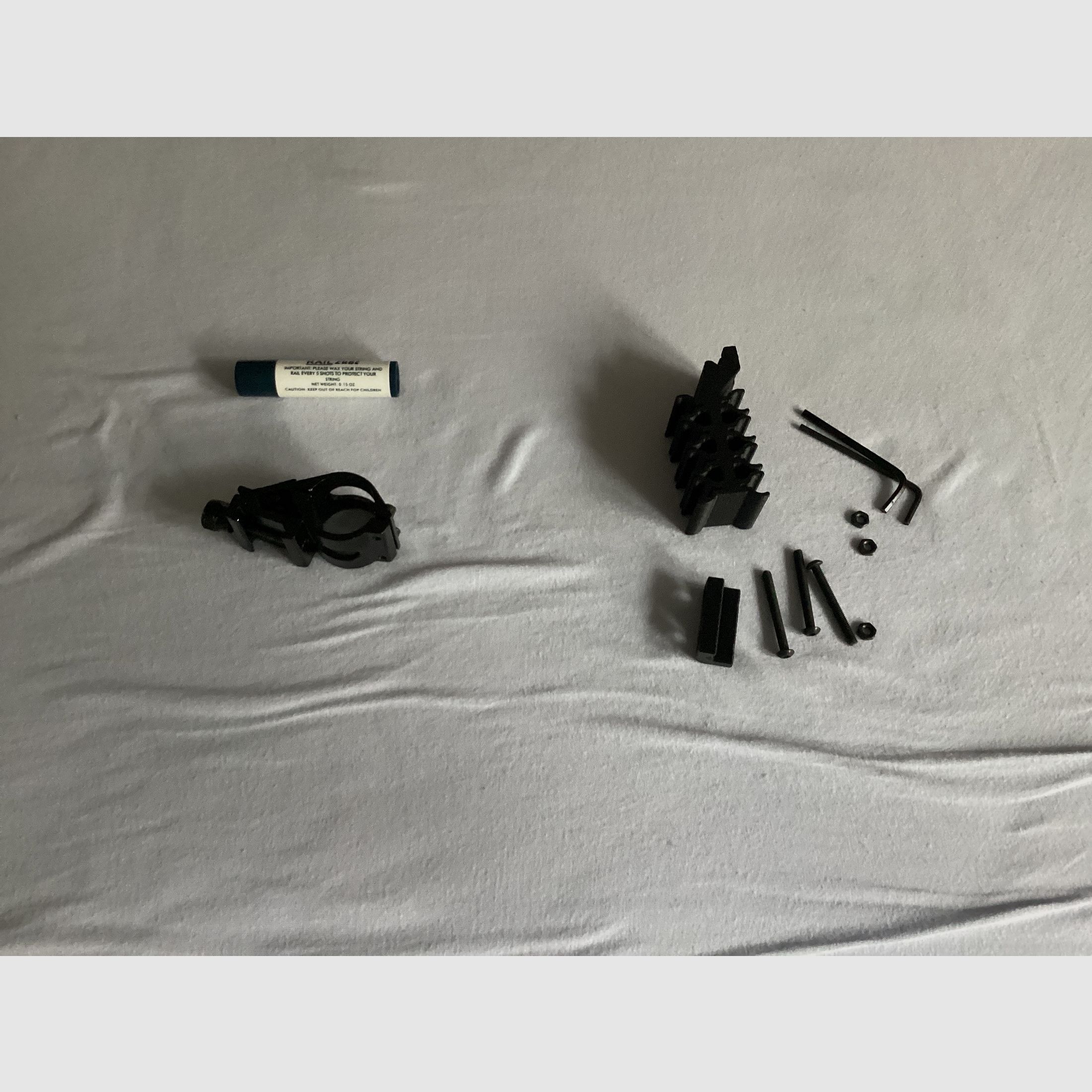 EK Archery R9 and accessories