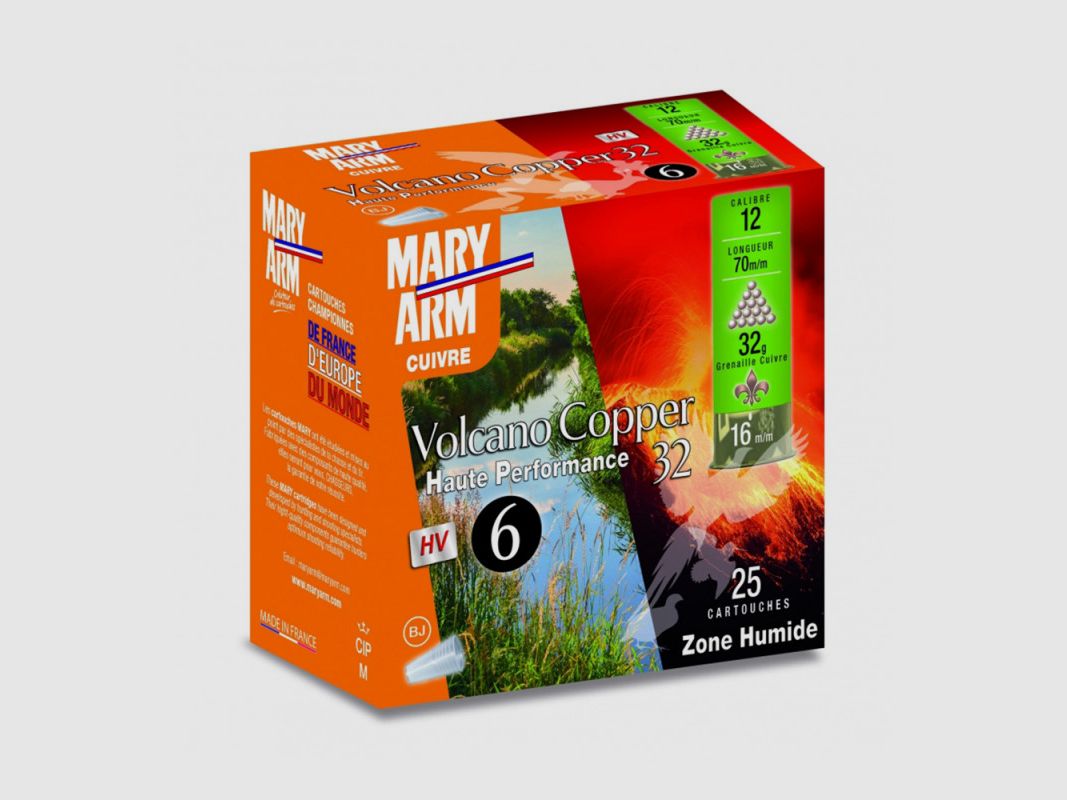 PATRONEN MARY-ARM VOLCANO COPPER 32
