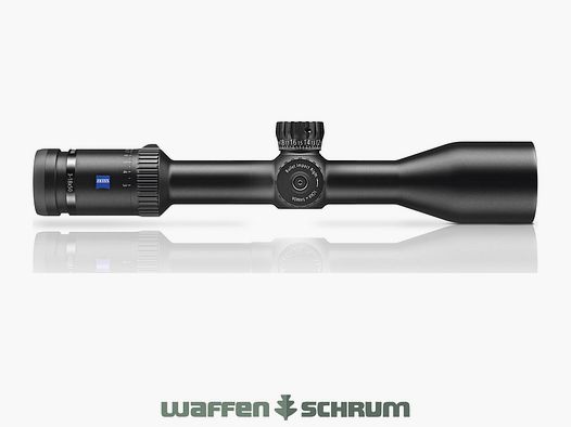 Zeiss Conquest V6 - 3-18x50 zonder rail Ballistische Turret