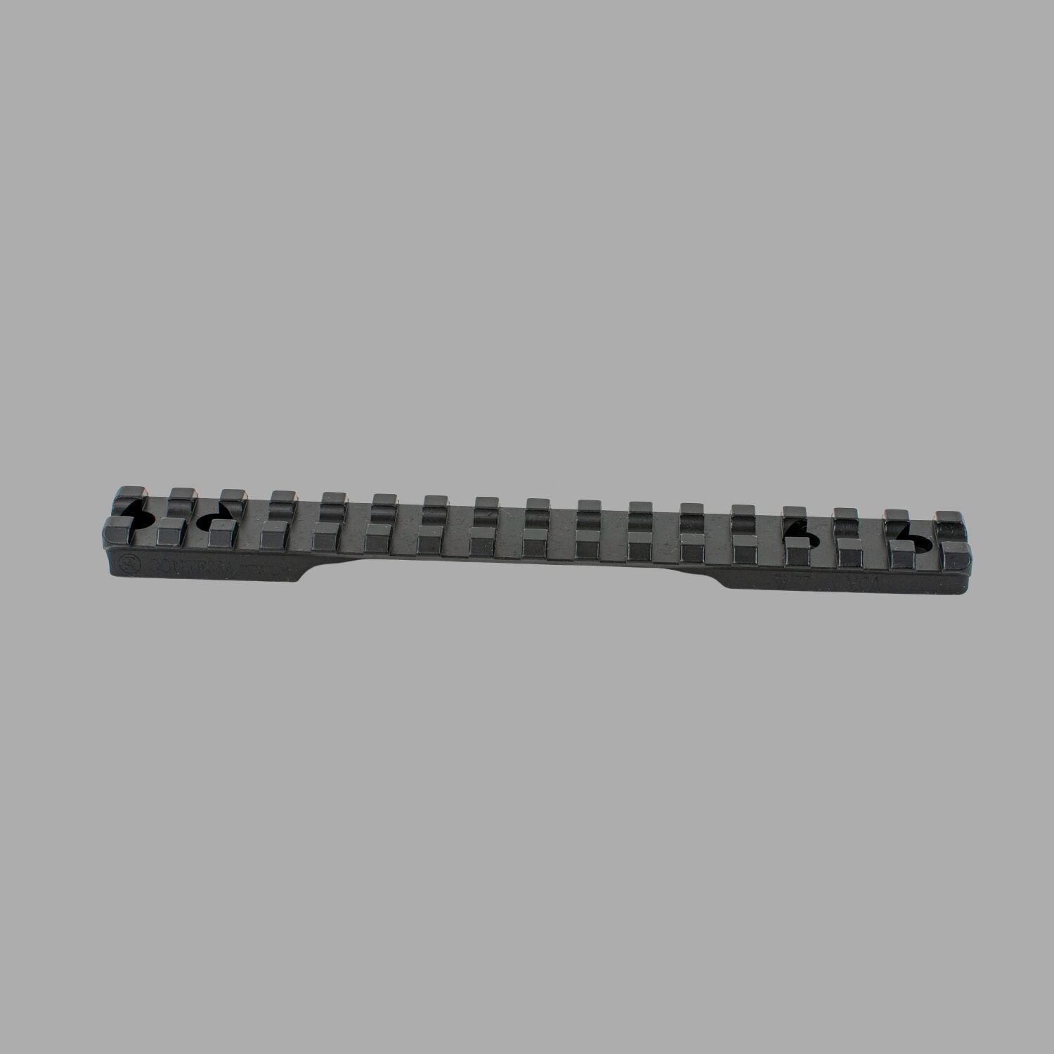 Rifle Doc Picatinny Weaver STAHL Schiene Bergara B14 LA (Long Action)