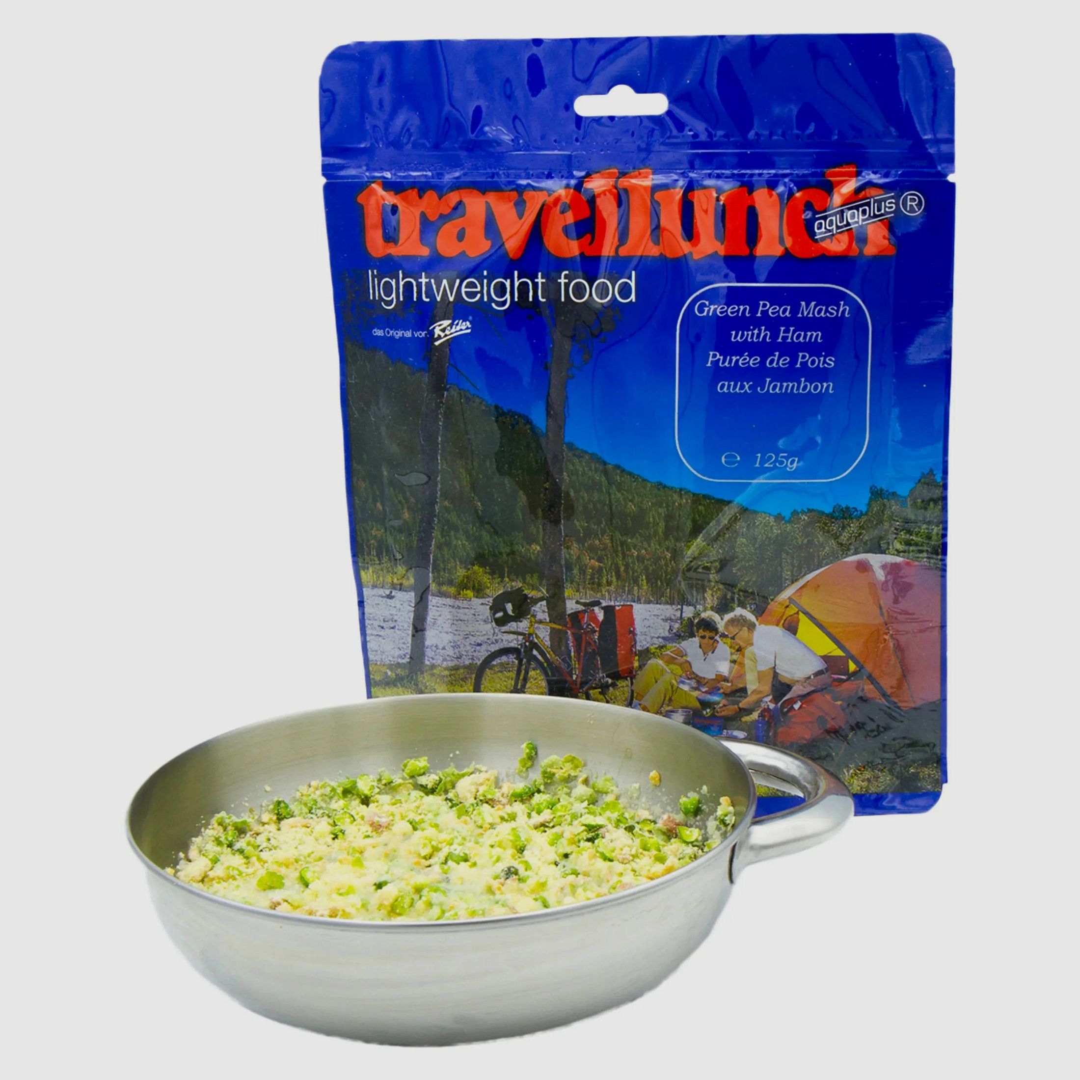 Travellunch Erbseneintopf