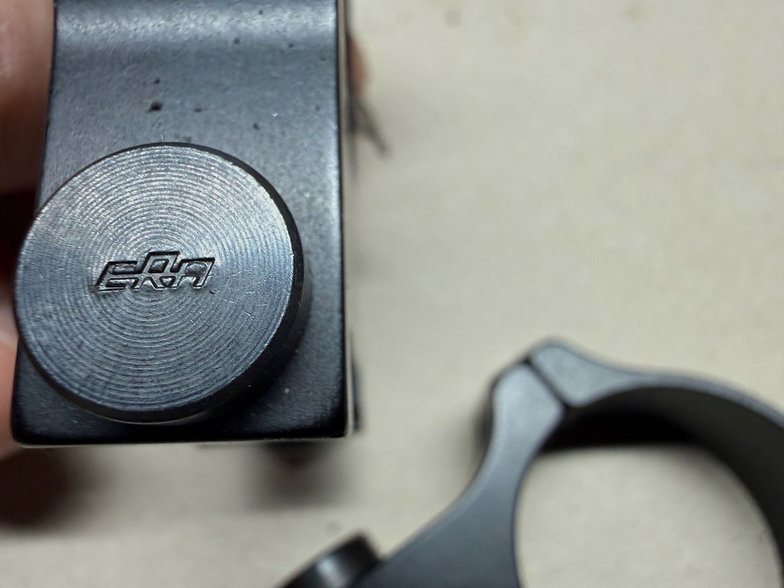 RECKNAGEL PSG tilt mount for Picatinny/Weaver profile with Polyform lever Ø 30mm height: 14mm