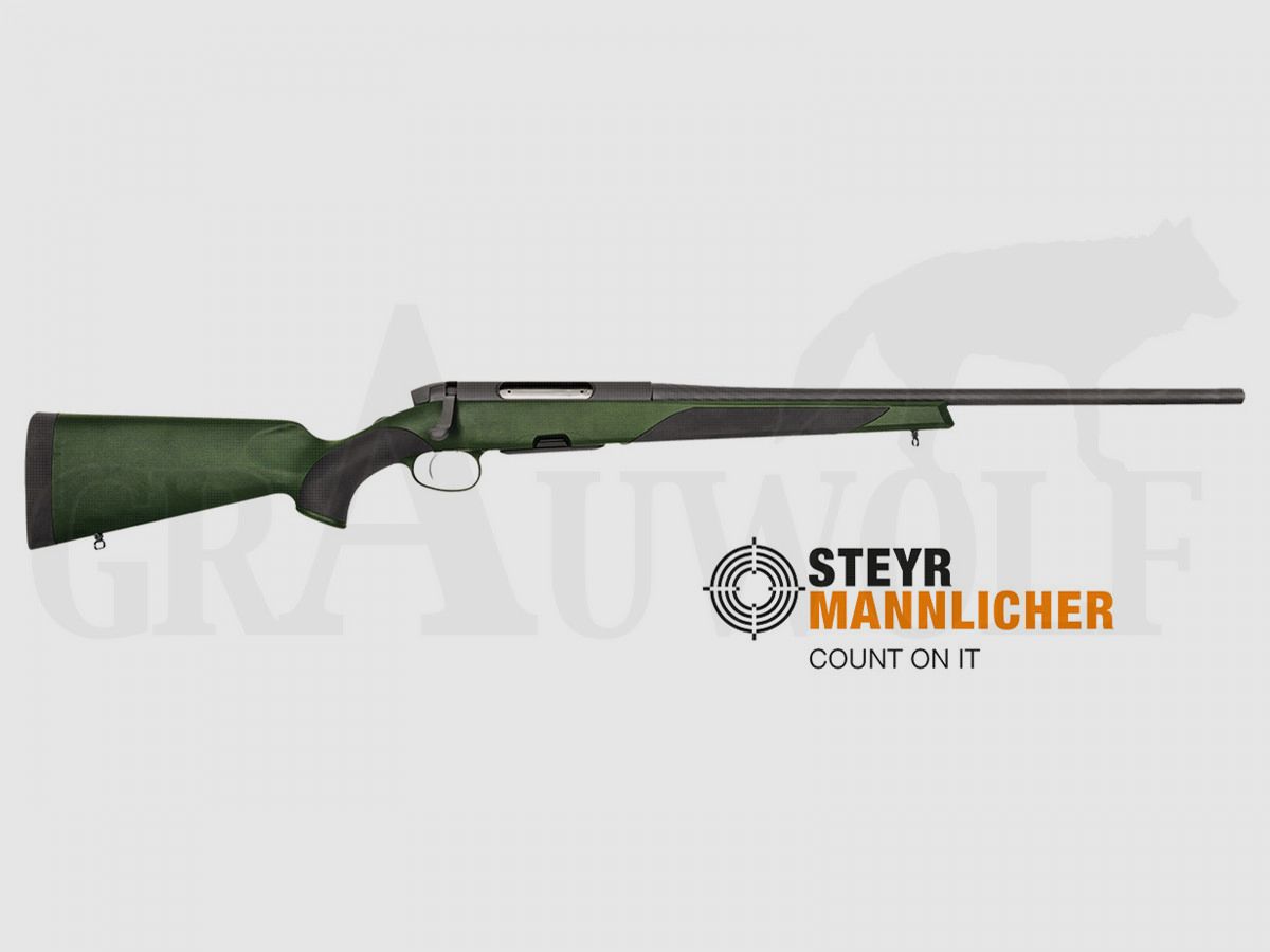 Steyr Mannlicher CL2 SX 8x 57 IS Répétiteur longueur de canon 56 cm avec filetage M14/1