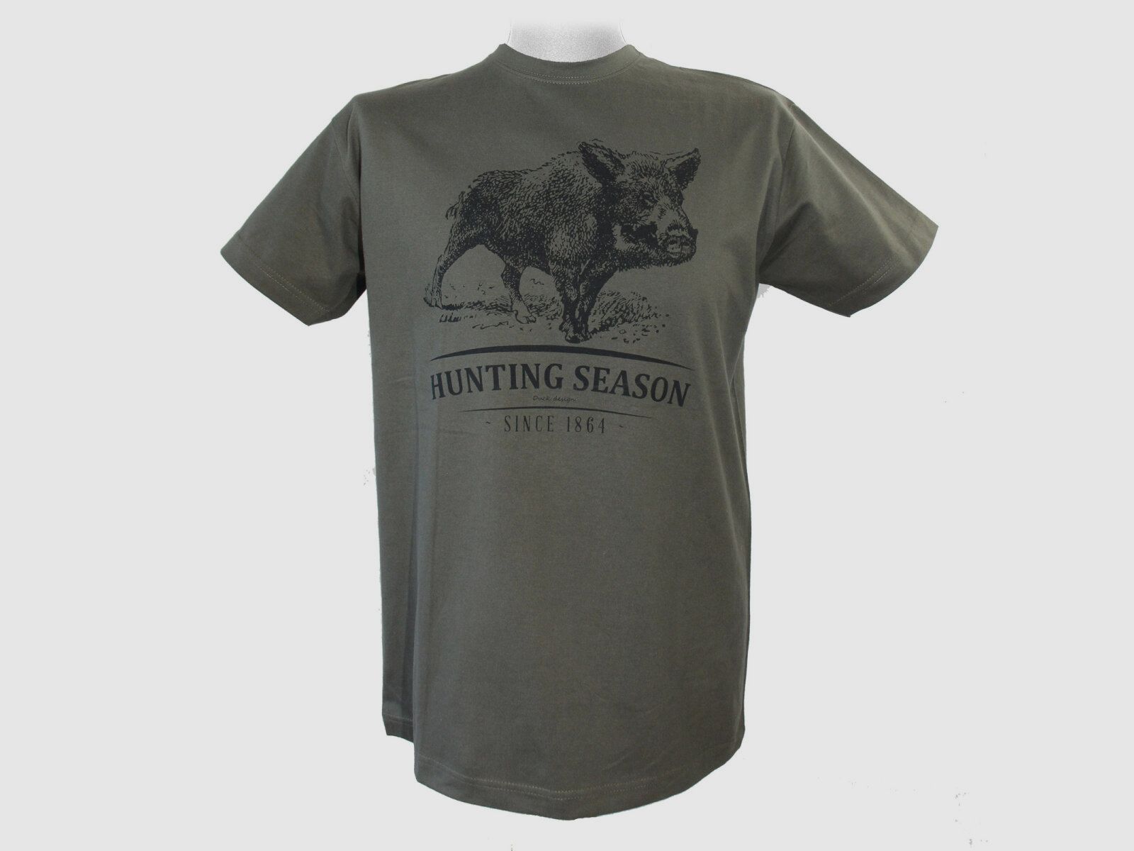 Jagdliches T-Shirt Keiler 2XL