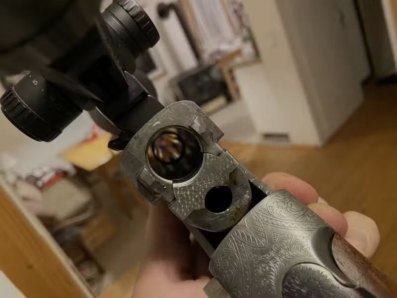 Antonio Zoli Bockbüchsflinte 7x64 und 12/70 Schrot mit ZFR meopta 3-12x56