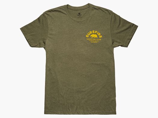 Tshirt SureFire Shooting Club Grün Gr. S
