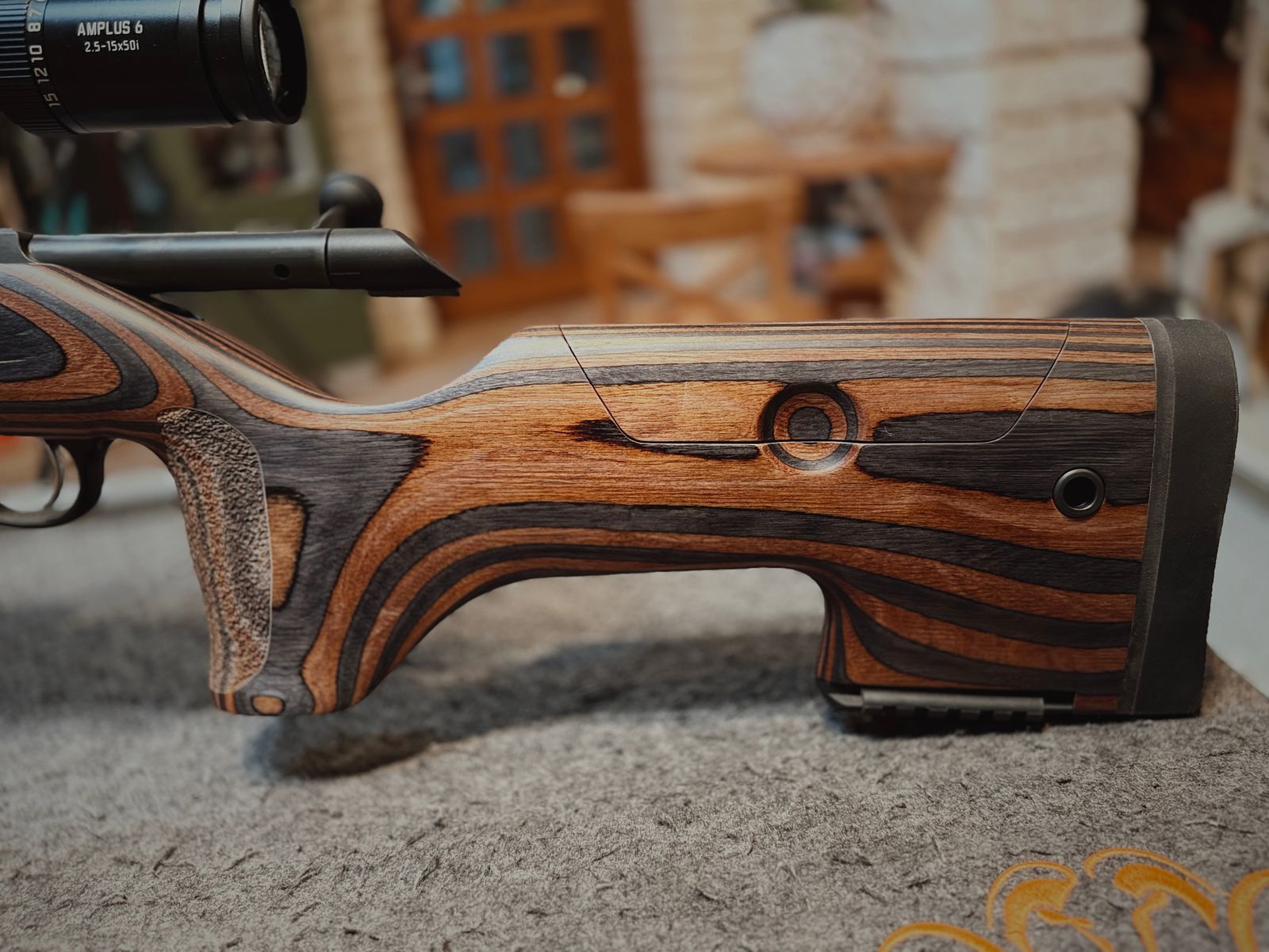 CZ 600 Range Kal. .308 Win – Präzisionsbüchse inkl. Leica Amplus 5 2,5–15x50