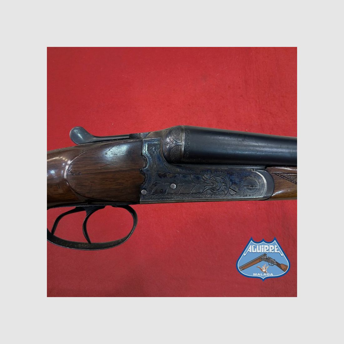 Fusil superposé Ascensio Zabala cal. 12, image 5 sur 10