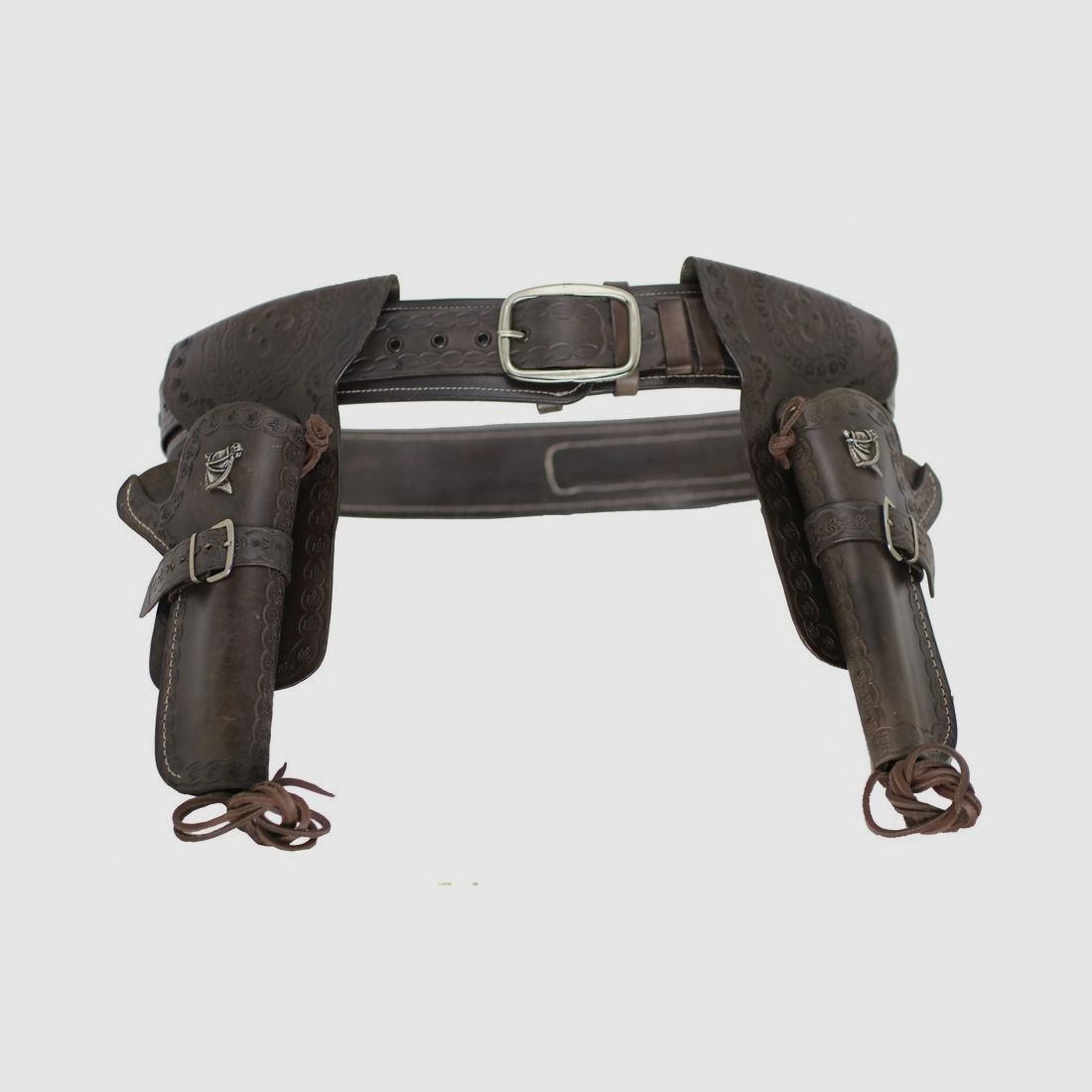 Cinturone Western sceriffo doppio, immagine 7 di 22