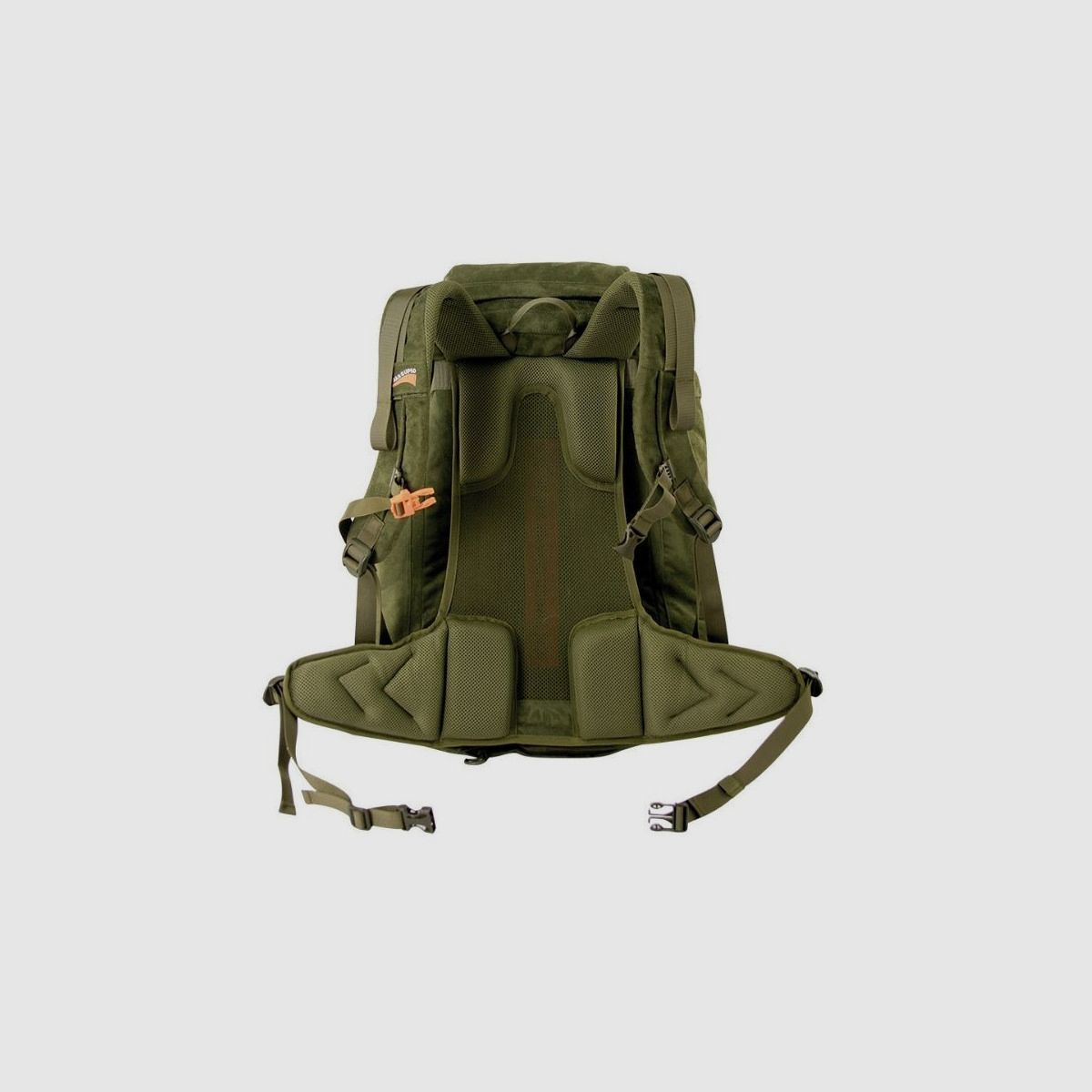 Jagdrucksack mit Gewehrtasche Suede 45 Liter PF Nature by Marsupio, Bild 4 von 6