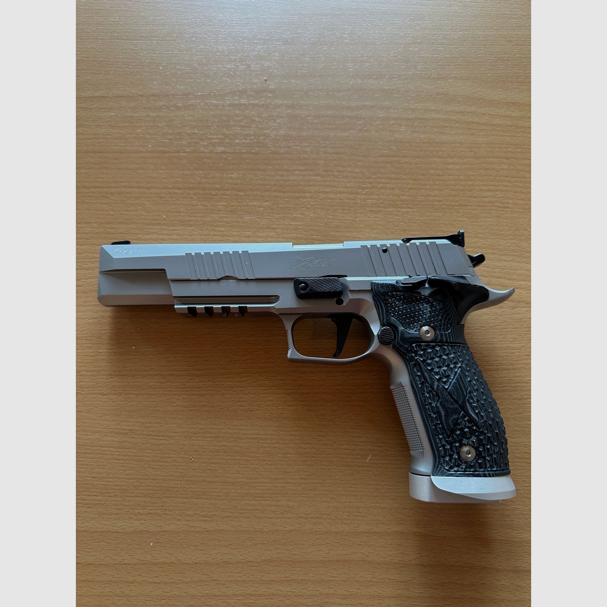 Sig Sauer p226 x-six supermatch, afbeelding 2 van 4