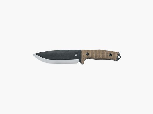 Fox - Drop Point Messer Bushman von Fox Knives (FX-609 OD)