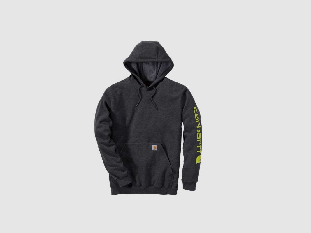 Carhartt Herren Pullover/ Hoodie Sleeve Logo Hooded NEW Navy L