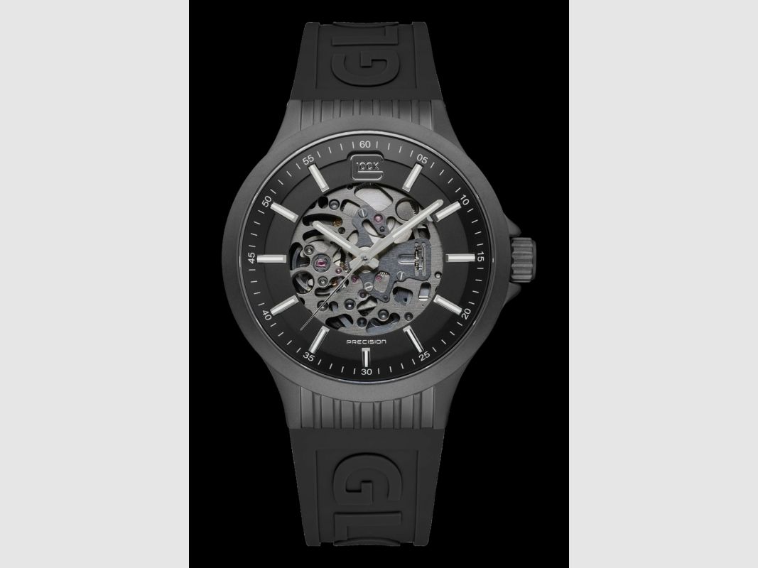 GLOCK GW-14-1-24 Schwarz Uhr, Bild 2 von 7