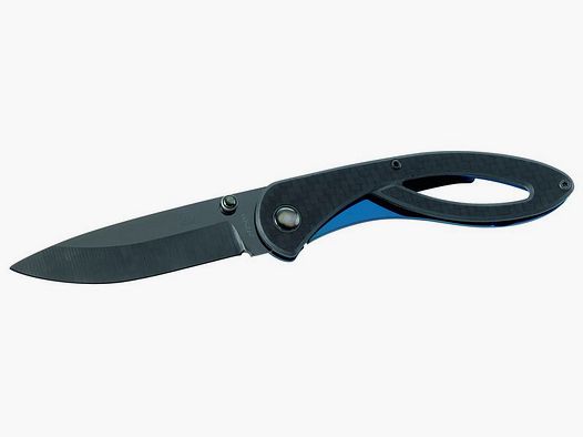 Puma TEC, Folding Knife, Ceramic Blade, Frame Lock Carbon, Belt Clip