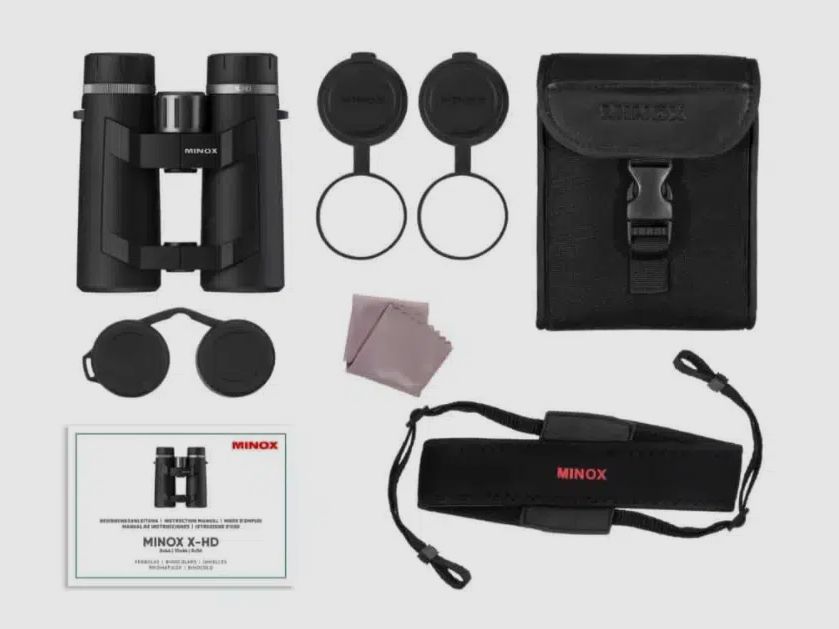 MINOX X-HD Jumelles