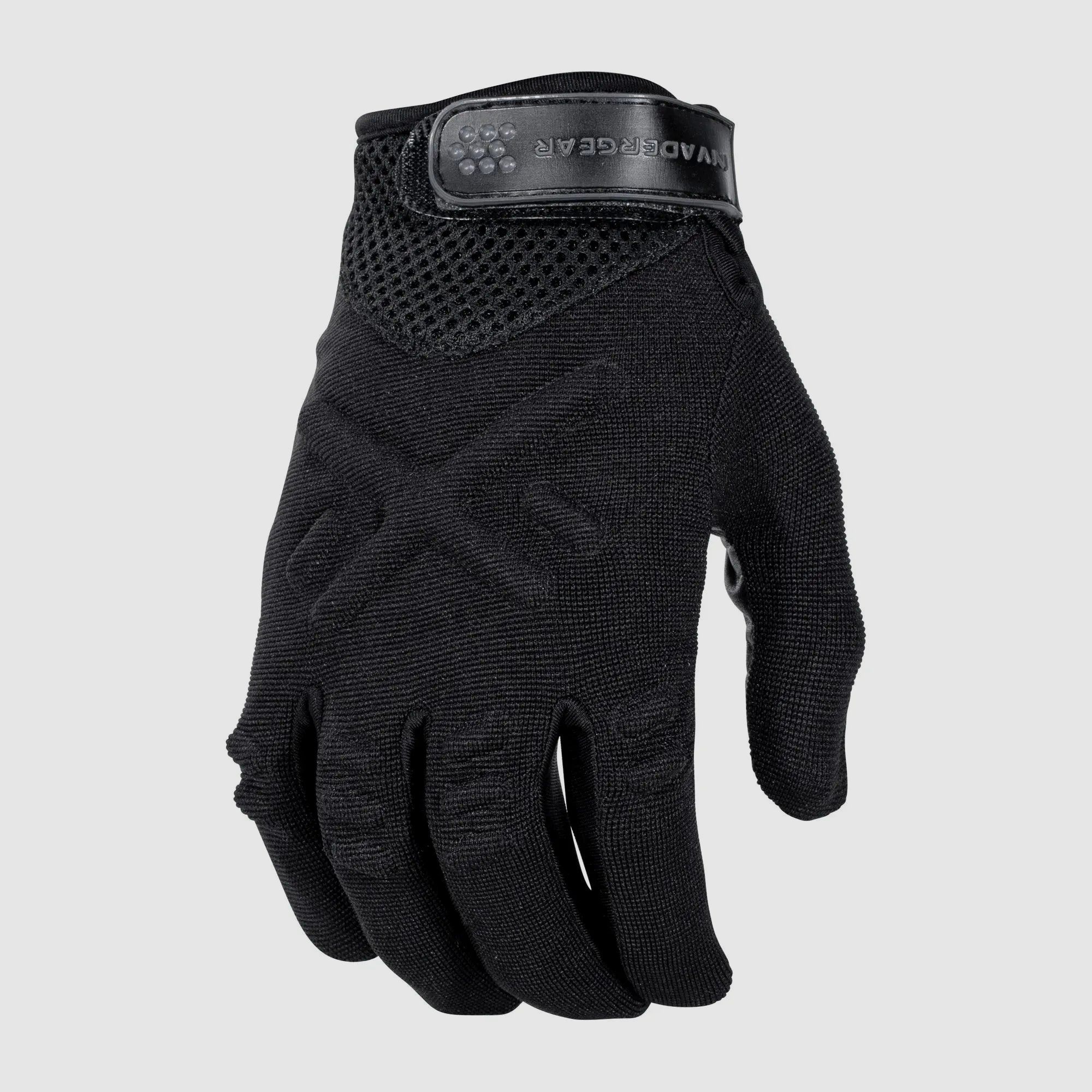Invadergear Invader Gear Handschuhe Shooting schwarz