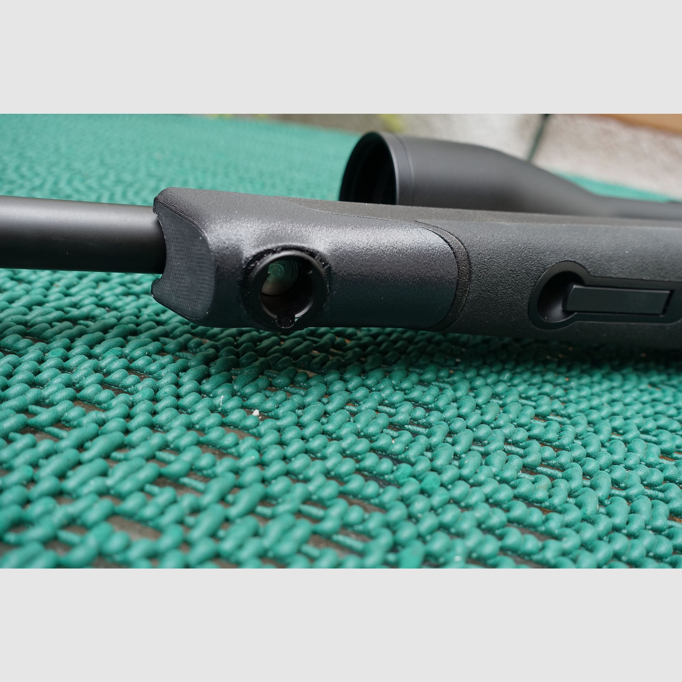 Blaser K95 forend with bipod mount - Bipod for K95 Ultimate