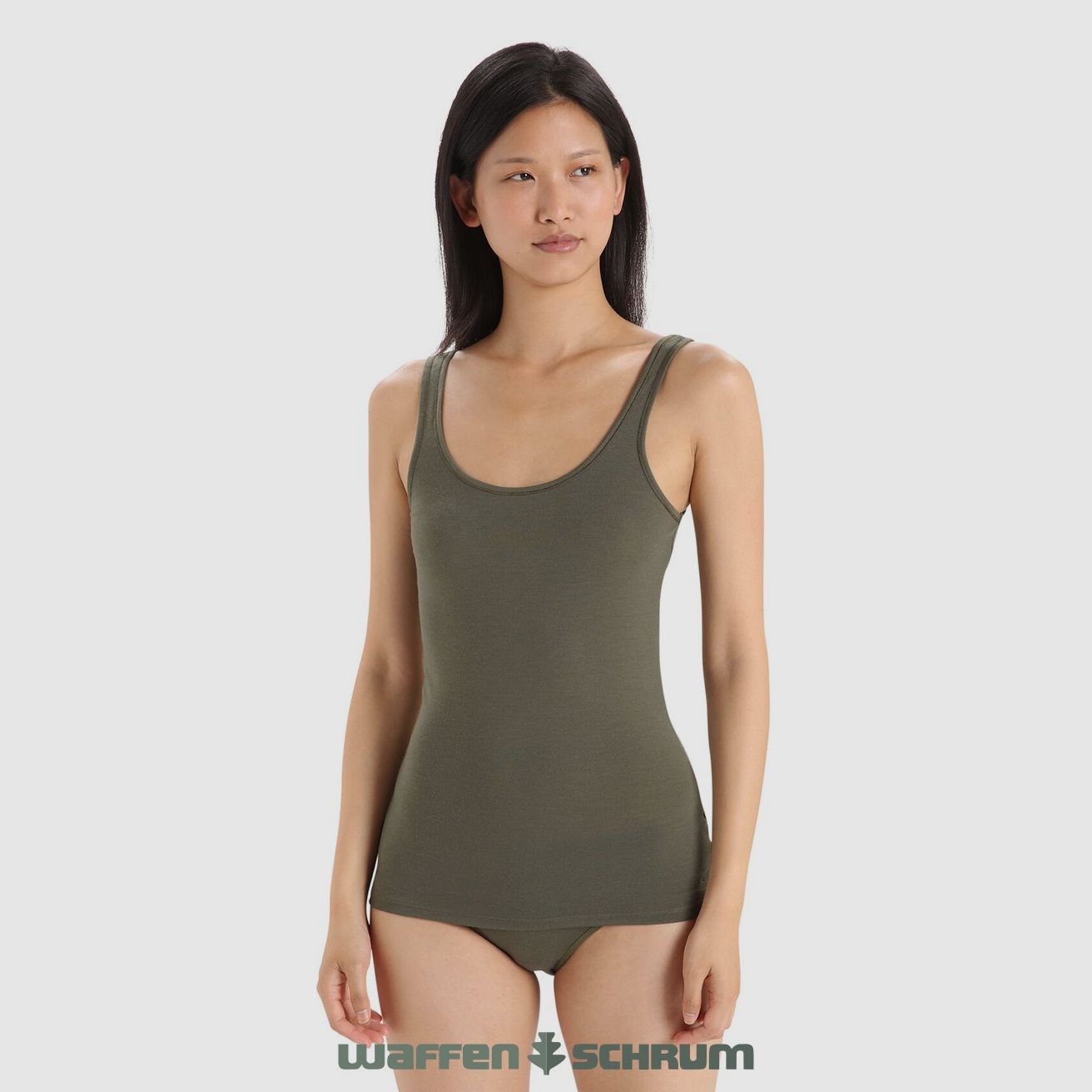Icebreaker Tank Top Siren Loden